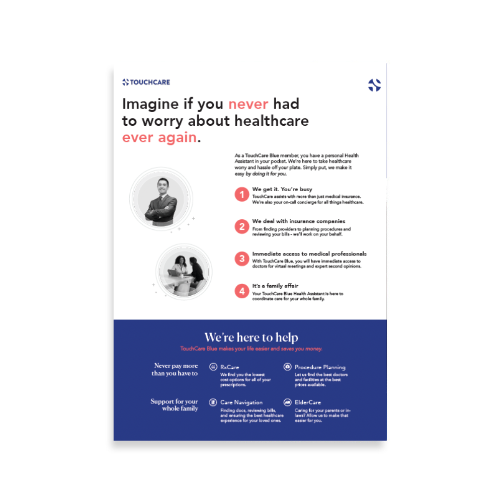 TouchCare Blue TouchCare Blue