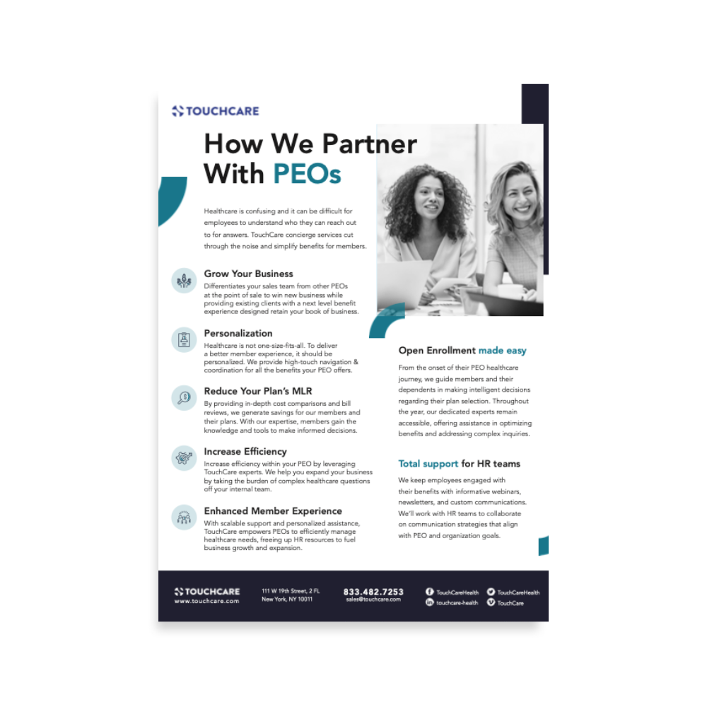 How We Partner with PEOs How We Partner with PEOs
