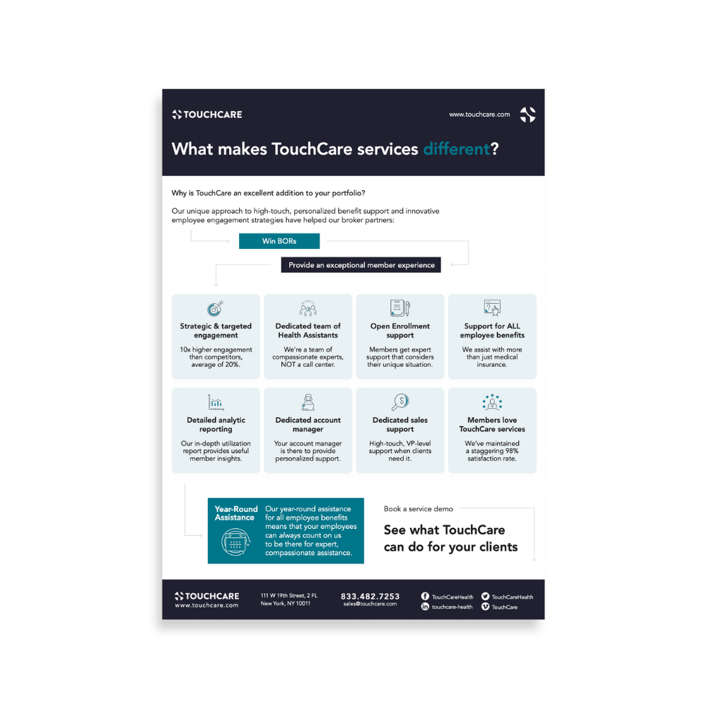 What makes us different What makes us different