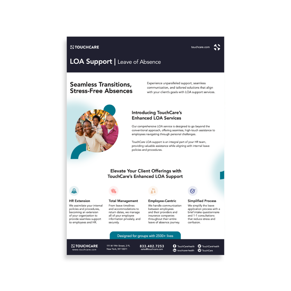 WordPress flyer template (13) LOA Service